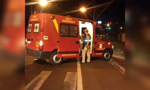 Homem é ferido por golpe de faca durante festa em Ivaiporã