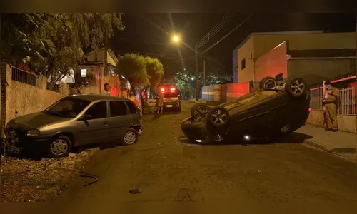 Vereador sofre acidente de trânsito em Ivaiporã