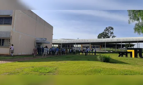 UTFPR: movimentação é intensa no maior local de votação de Apucarana