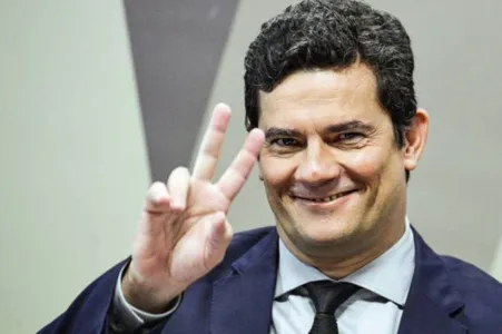 Ex-Ministro Sérgio Moro pede para que eleitores votem com consciência