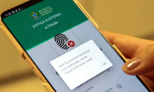 Eleitores relatam dificuldades para justificar voto pelo e-título