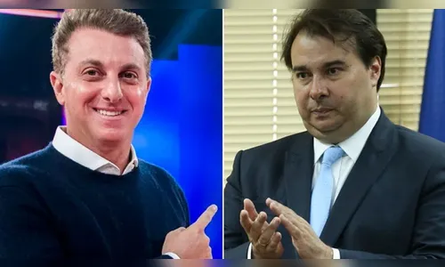 Maia diz que Luciano Huck e DEM estão tentando construir projeto