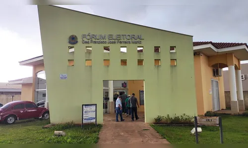 Três urnas eletrônicas apresentaram problemas na região de Ivaiporã