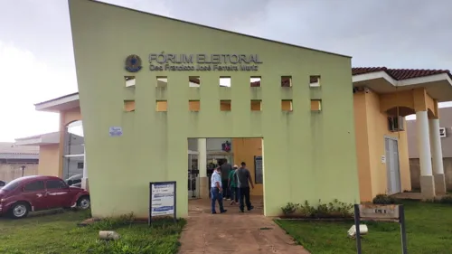 Três urnas eletrônicas apresentaram problemas na região de Ivaiporã