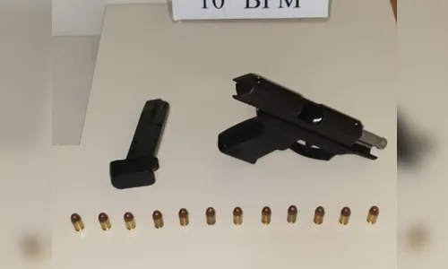 Homem com arma na cintura é preso em Apucarana