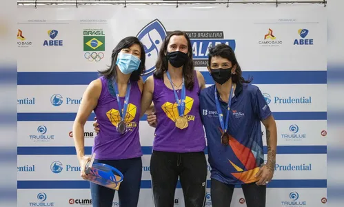 Paranaense se destaca no Campeonato Brasileiro de Escalada