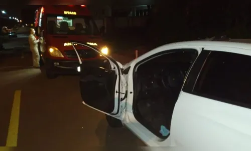 Homem atropela marido de enfermeira após confusão por demora no atendimento em UPA