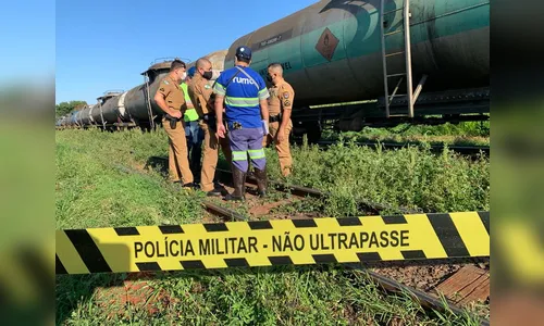 Homem é encontrado morto na linha do trem na manhã desta terça