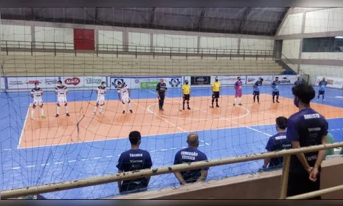 Apucarana Futsal sofre primeira derrota no campeonato