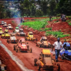 Terceira e última etapa do campeonato Paranaense de Kart Cross acontece no domingo