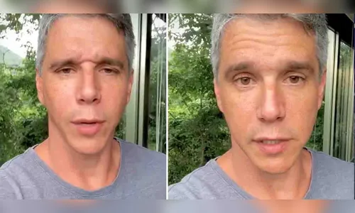 Márcio Garcia pede orações direcionadas ao pai, em estado grave com covid-19