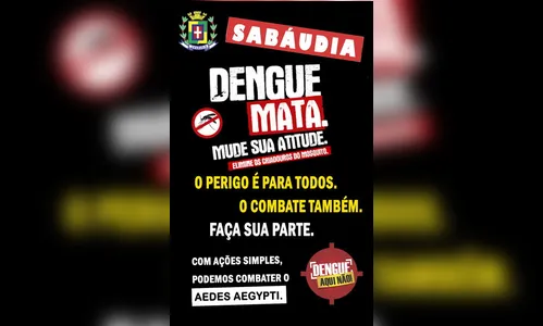 Período de calor e chuvas pede atenção contra a dengue