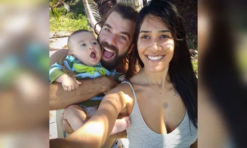 Casal e bebê de 7 meses mortos em desabamento de falésia são velados
