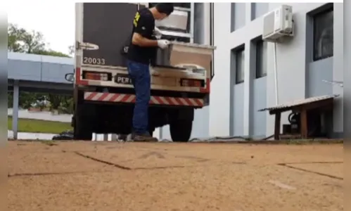 Feto encontrado em área rural é levado para o IML