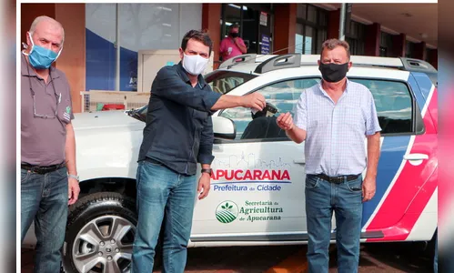 Agricultura reforça frota de veículos em Apucarana
