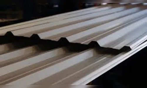 200 telhas metálicas são furtadas de construção no Solo Sagrado