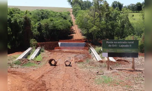 Execução das pontes do Orle e Km 10 já passa de 70%