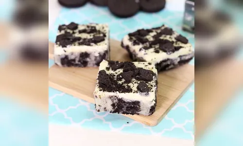 Aprenda a fazer uma deliciosa Palha Italiana de Oreo