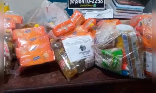 Homens invadem prefeitura e roubam cestas de merenda escolar