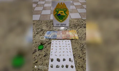 Traficante é preso no Jardim Colonial com pedras de crack e maconha