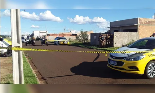 Suspeito é baleado em confronto com a Polícia Militar