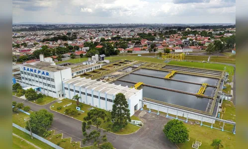 Sanepar é a segunda melhor empresa de infraestrutura do Brasil