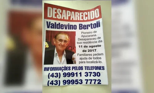 Família ainda busca respostas para desaparecimento de pioneiro