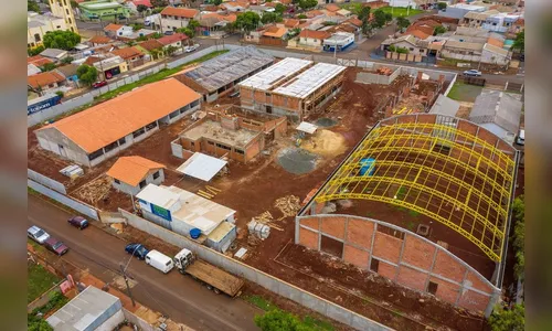 Obras da Escola Estadual do Alto da Boa Vista ganham ritmo avançado
