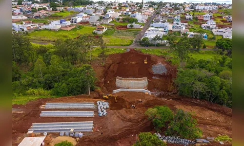 Ponte na interligação do Morumbi ao Novo Centauro está 60% executada