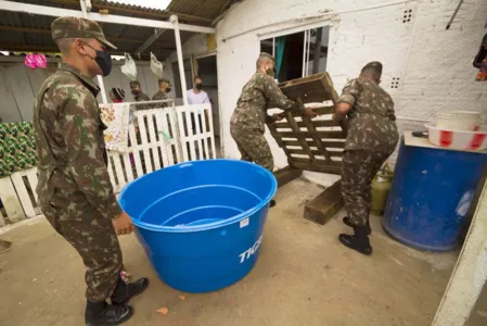 Sanepar fornece quase 3 mil caixas d’água em sete municípios