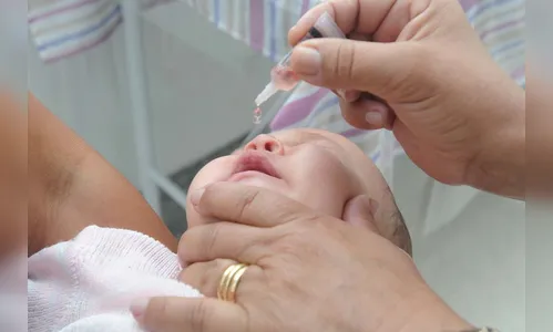 Campanha de vacinação contra a poliomielite encerra neste mês