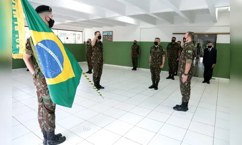 Oficial de Brasília assume batalhão do exército em Apucarana