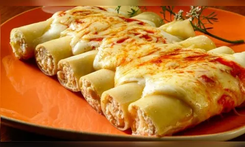 Aprenda a fazer um delicioso Canelone de queijo