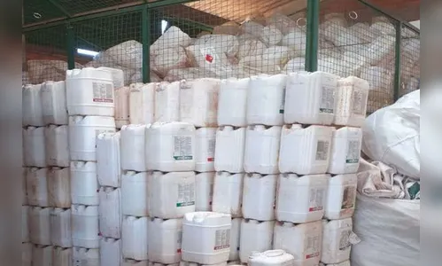 Capacitação orienta sobre manuseio de embalagens de agrotóxicos