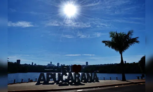 Sábado de tempo firme em Apucarana e região