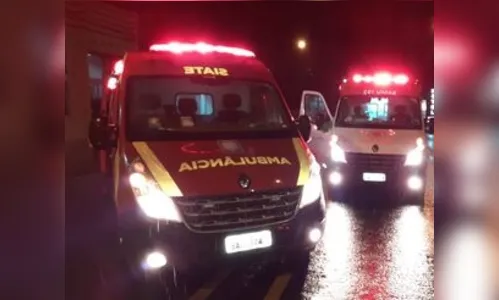 Grave: Motorista atropela dois homens e depois foge do local