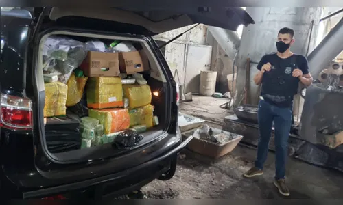 Apreensões de drogas já são 11,8% maiores em 2020