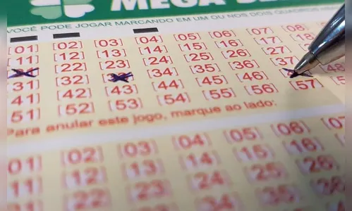 Mega-Sena: Confira os números sorteados neste sábado