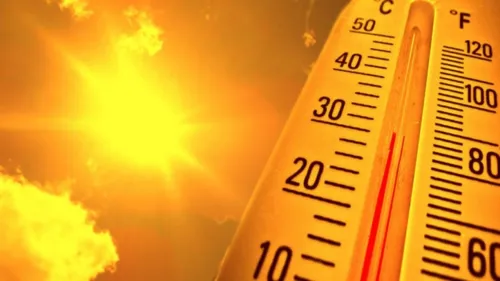 Domingo tem previsão de calor na região de Apucarana