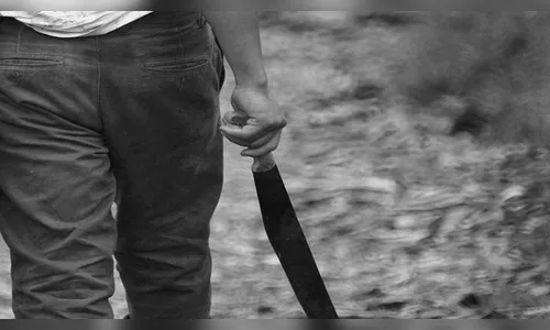 Homem é agredido por golpes de facão em Jandaia do Sul