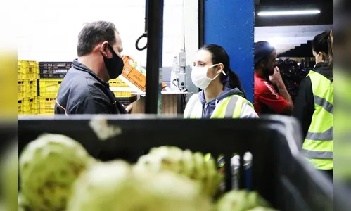 Orientação reduz contaminação por coronavírus na Ceasa Curitiba