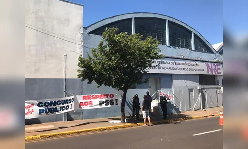 App Sindicato de Apucarana e Arapongas realiza nova manifestação; assista