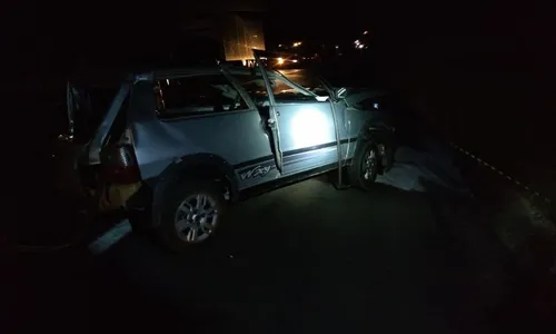 Rapaz morre após ser arremessado de veículo em acidente na BR-373