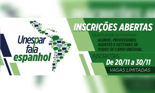 Unespar oferta cursos de espanhol gratuitos para a comunidade acadêmica