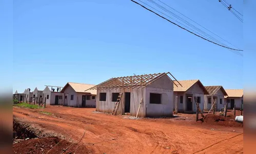 Jardim Alegre avança em obras de novo residencial