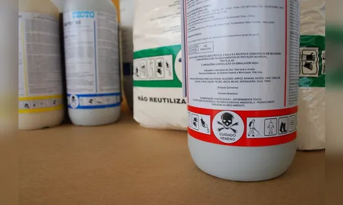 Ladrões invadem empresa na PR-466 e furtam grande quantidade de veneno