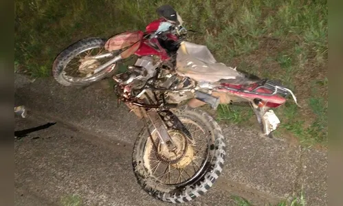 Casal morre em acidente de moto registrado na  BR-376