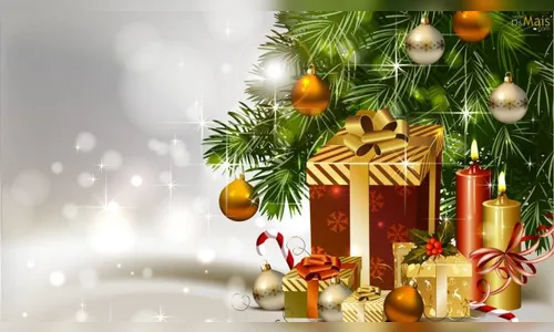 Preparativos para o Natal