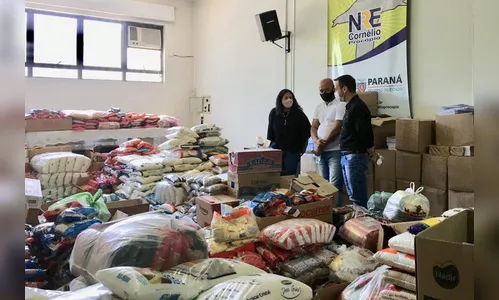 Escolas arrecadam alimentos para Hospital do Câncer de Londrina