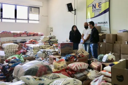 Escolas arrecadam alimentos para Hospital do Câncer de Londrina